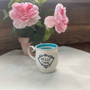 Anthropologie Molly Hatch Hello There Mug.